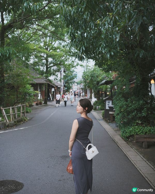 由布丸 湯の坪街道