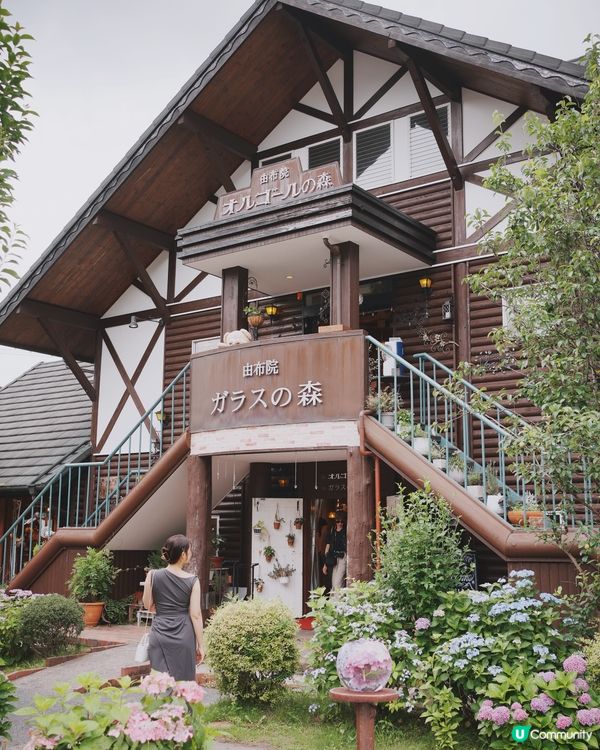 由布丸 湯の坪街道