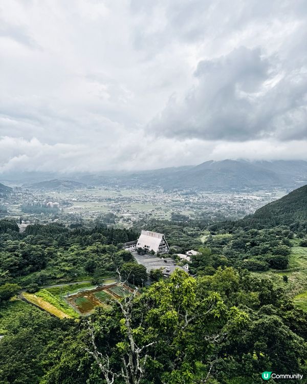 由布丸 湯の坪街道