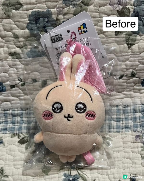 chiikawa 收貨日常，不懂我的家人