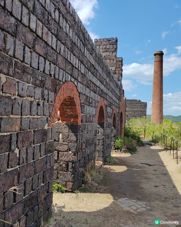 參觀煉銅廠遺址🇯🇵難忘的犬島之旅