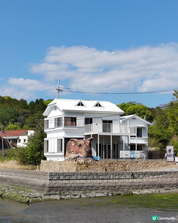 參觀煉銅廠遺址🇯🇵難忘的犬島之旅