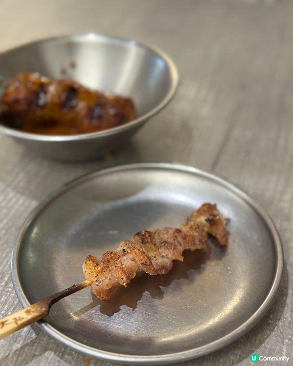 荃灣串燒店初體驗! 😋抵食又好味!