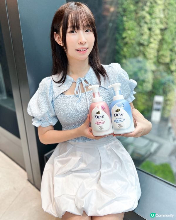 🛁綿密泡泡沐浴享受🫧Dove 綿密沐浴泡泡系列🫧