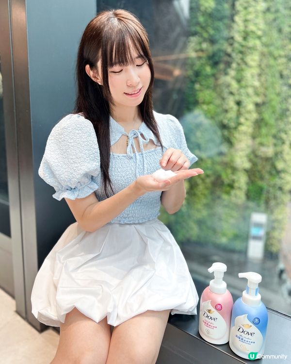 🛁綿密泡泡沐浴享受🫧Dove 綿密沐浴泡泡系列🫧