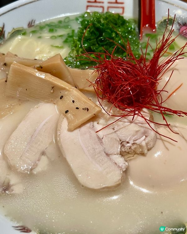 [勞蘇食]大推白雞鹽味拉麵🐣