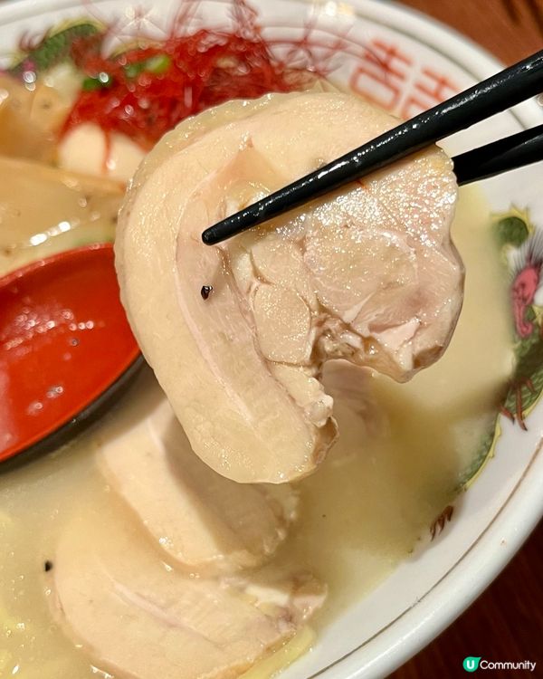 [勞蘇食]大推白雞鹽味拉麵🐣