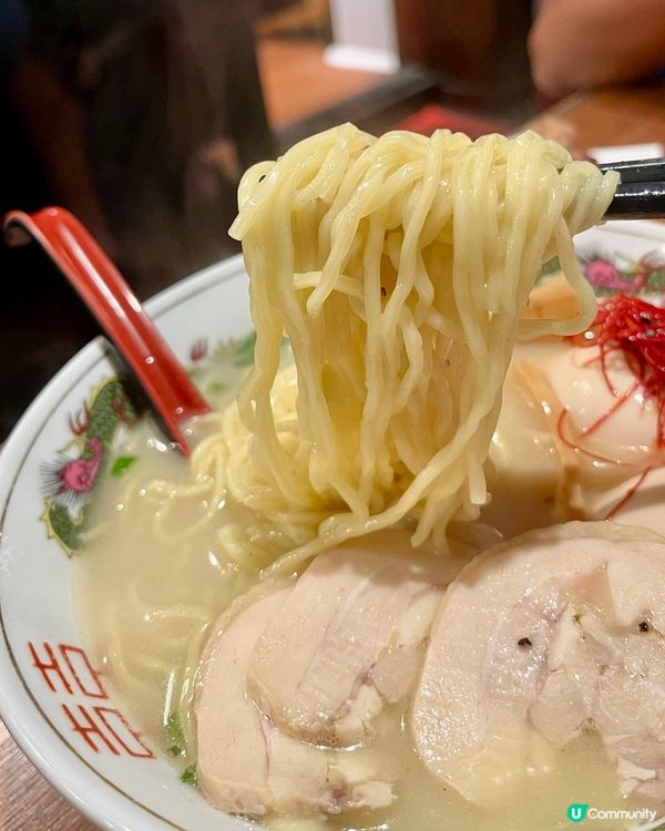 [勞蘇食]大推白雞鹽味拉麵🐣