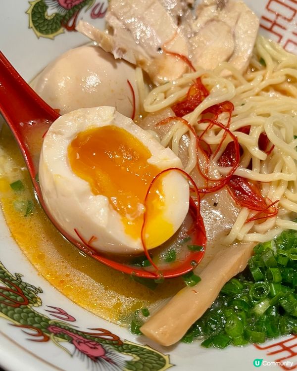 [勞蘇食]大推白雞鹽味拉麵🐣