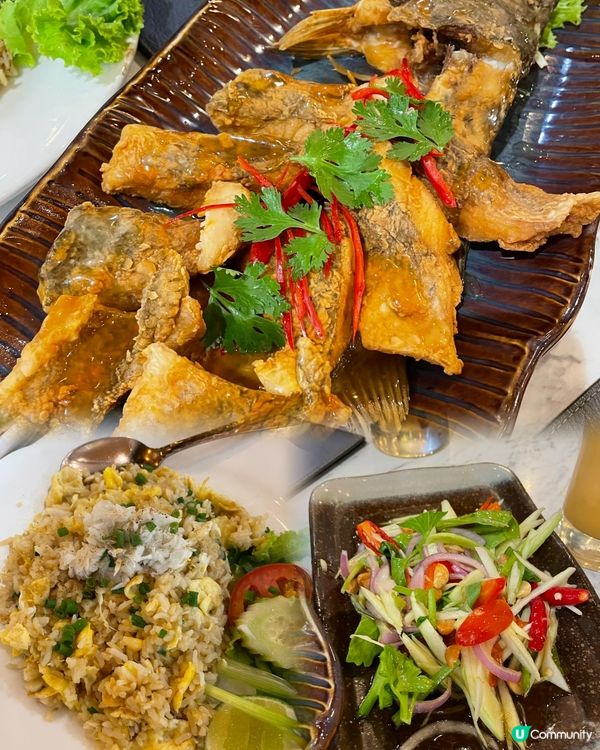 曼谷Google評分高達4.7分的高質泰菜⁉️