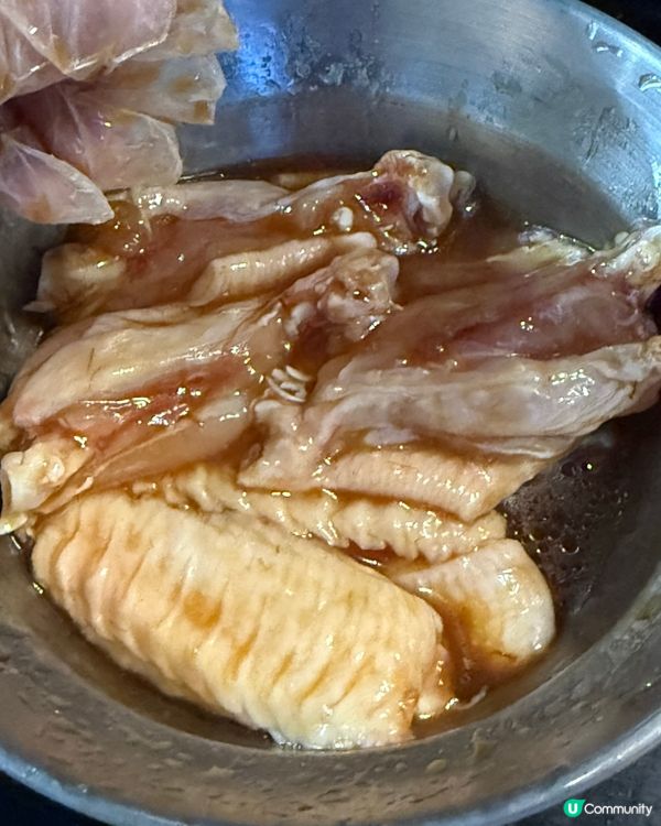 黑雨係屋企，清下雪櫃整雞翼！