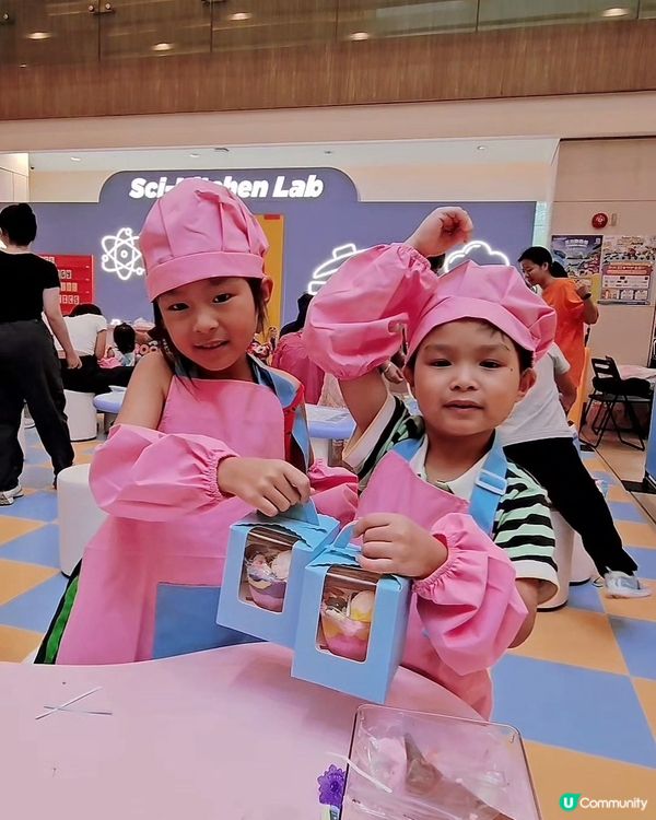 【科學園暑假親子遊🍦】勁好玩！