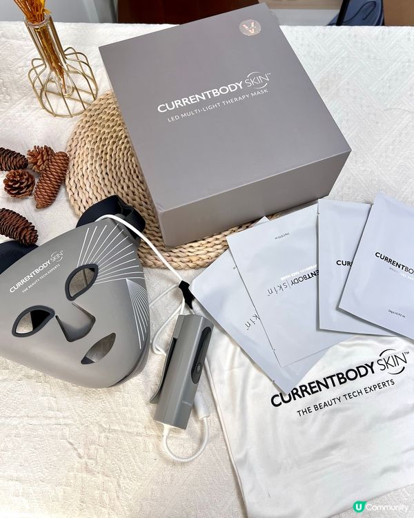 CurrentBody 6合1光療面膜儀