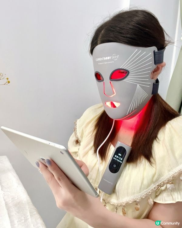 CurrentBody 6合1光療面膜儀