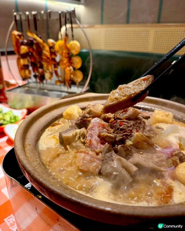 【🐮牛魔王必吃✨深圳牛腩牛雜火鍋】