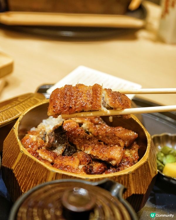 銅鑼灣米芝蓮鰻魚飯！🤤 四代目菊川登陸！🔥