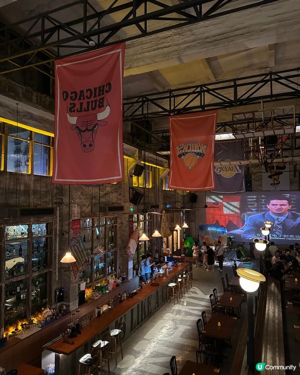 珠海超Chill 工業風酒吧 環境一流