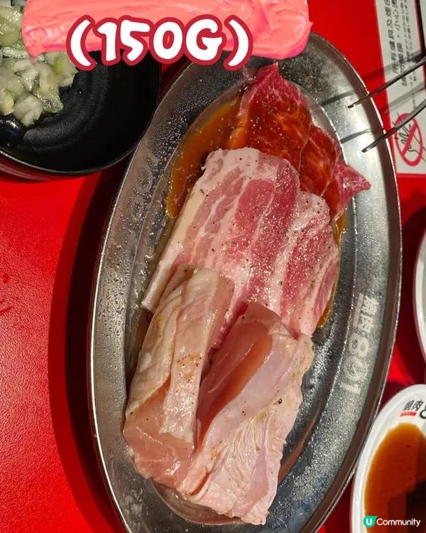 平價日式燒肉店 x 追加飯set有泡菜