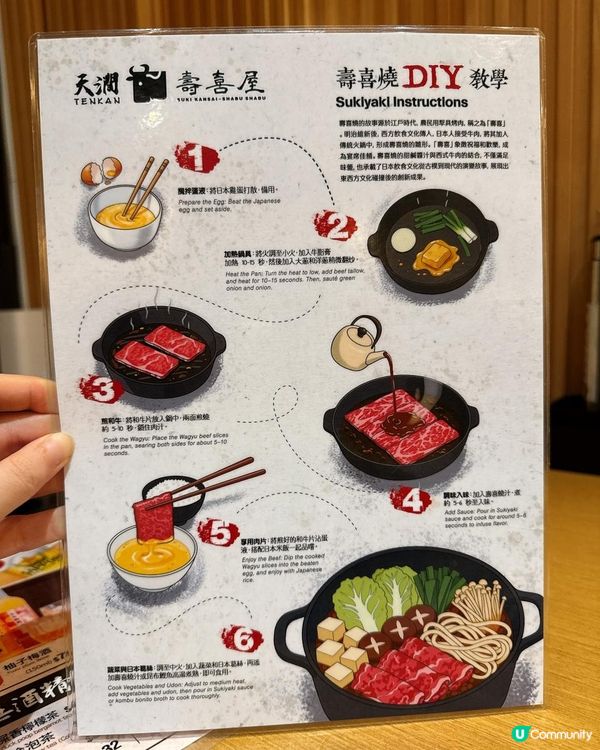 尖沙咀【天澗壽喜屋】一次過滿足壽喜燒+刺身壽司