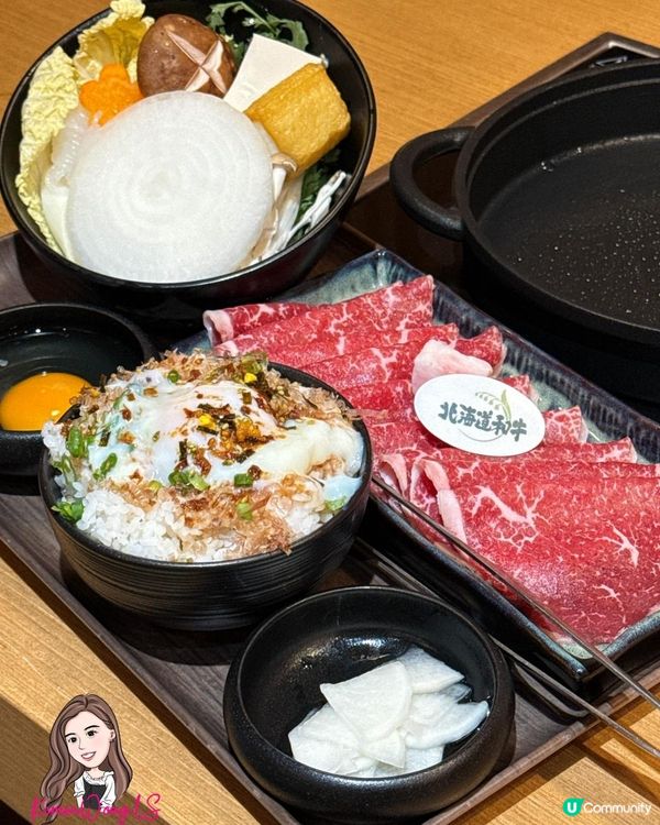 尖沙咀【天澗壽喜屋】一次過滿足壽喜燒+刺身壽司