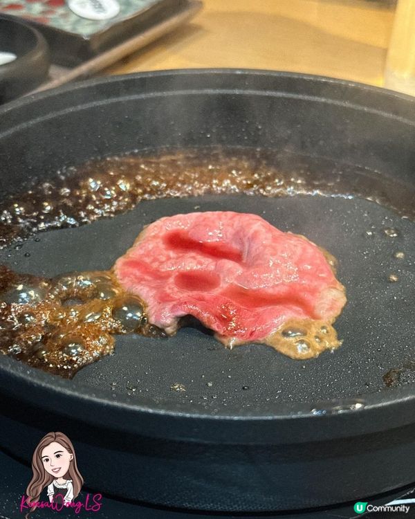 尖沙咀【天澗壽喜屋】一次過滿足壽喜燒+刺身壽司