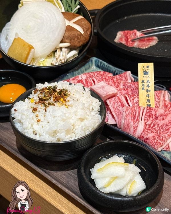 尖沙咀【天澗壽喜屋】一次過滿足壽喜燒+刺身壽司