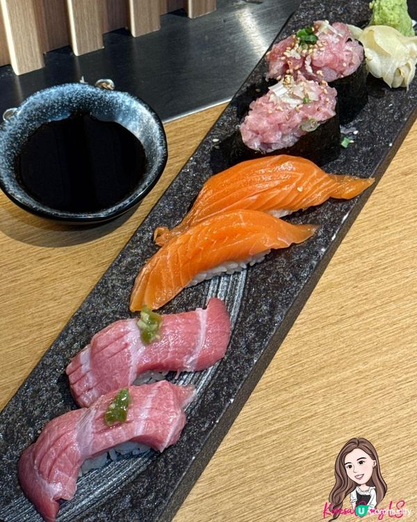 尖沙咀【天澗壽喜屋】一次過滿足壽喜燒+刺身壽司