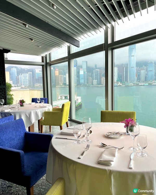 尖咀海景餐廳🌊飽覽180度維港靚景食足3.5小時自助早午餐🍽️
