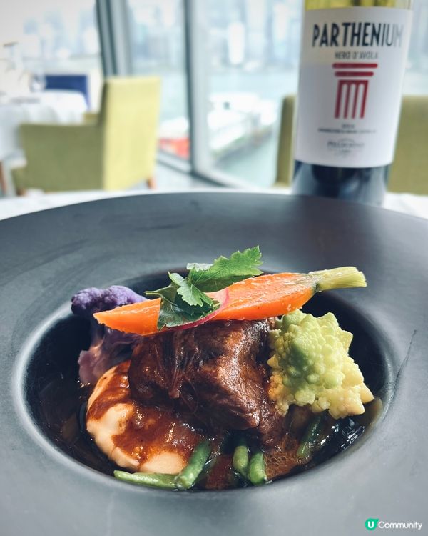 尖咀海景餐廳🌊飽覽180度維港靚景食足3.5小時自助早午餐🍽️