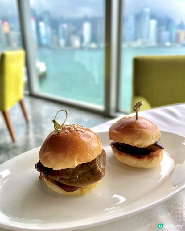 尖咀海景餐廳🌊飽覽180度維港靚景食足3.5小時自助早午餐🍽️