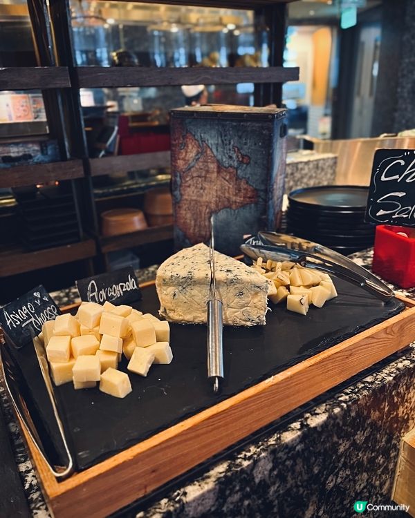 尖咀海景餐廳🌊飽覽180度維港靚景食足3.5小時自助早午餐🍽️