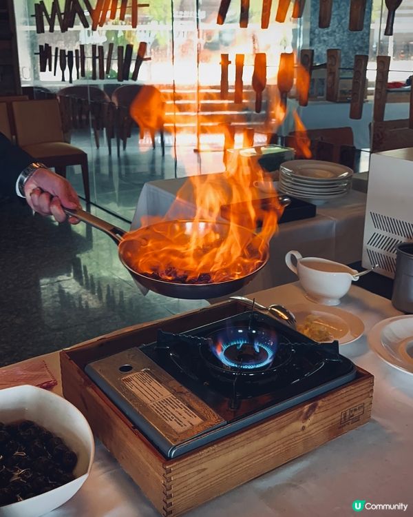 尖咀海景餐廳🌊飽覽180度維港靚景食足3.5小時自助早午餐🍽️