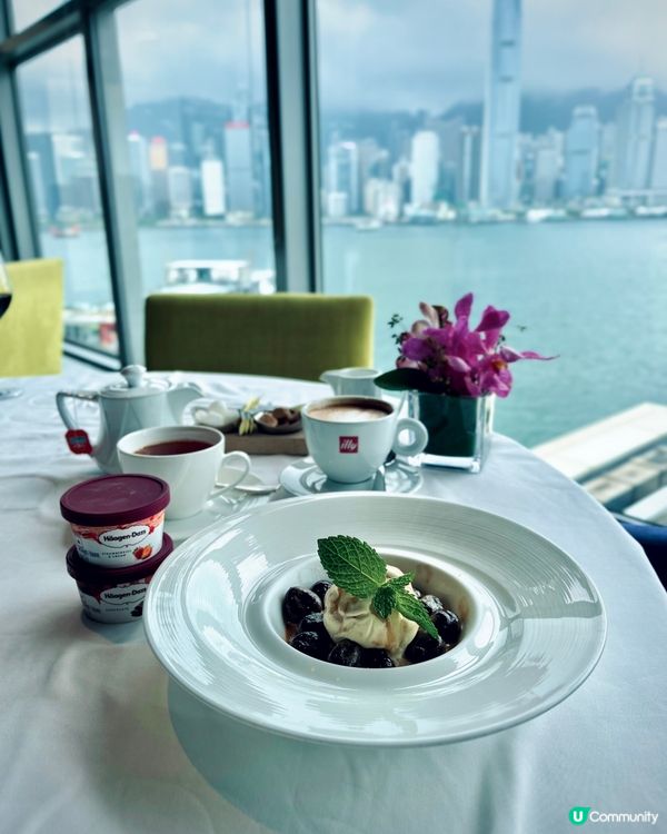 尖咀海景餐廳🌊飽覽180度維港靚景食足3.5小時自助早午餐🍽️