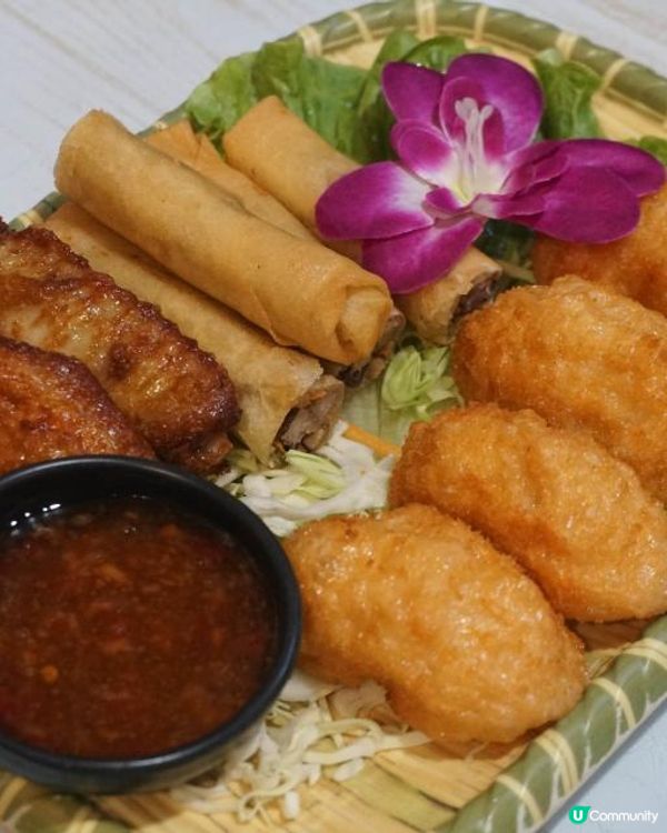 佐敦【Thai in 泰瀛】風味泰菜 款式多 服務親民