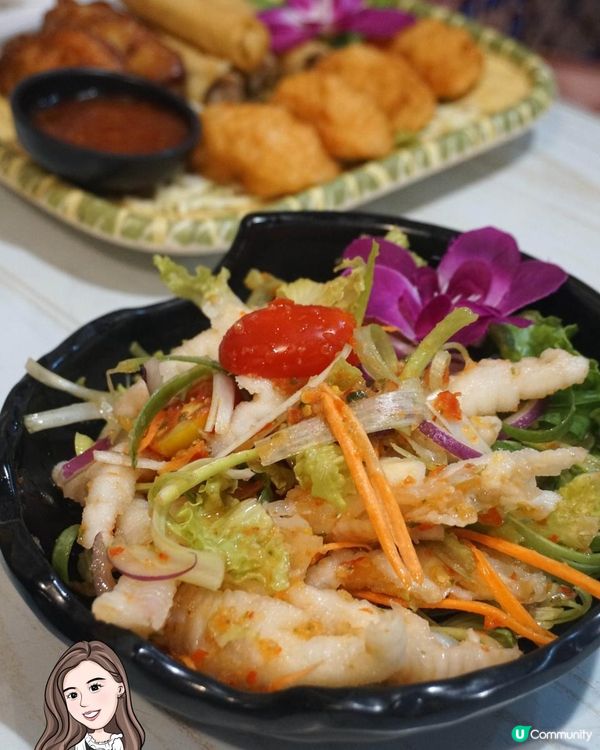 佐敦【Thai in 泰瀛】風味泰菜 款式多 服務親民