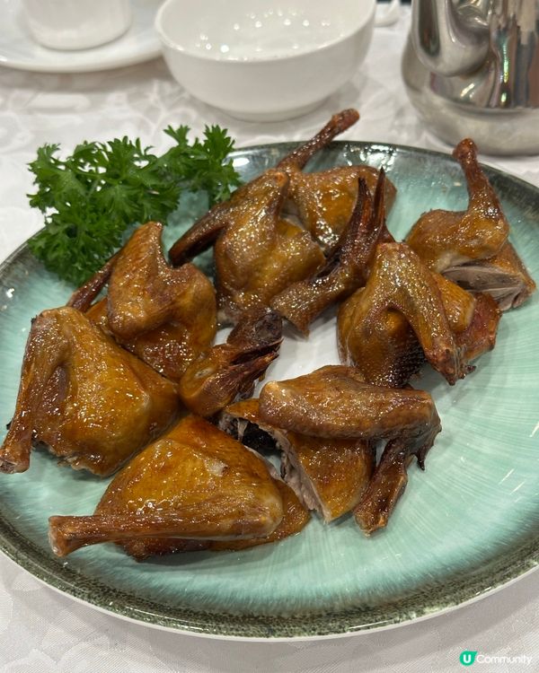 1. 黑雨都照食！抵食乳鴿😋！ #長沙灣美食 #特價