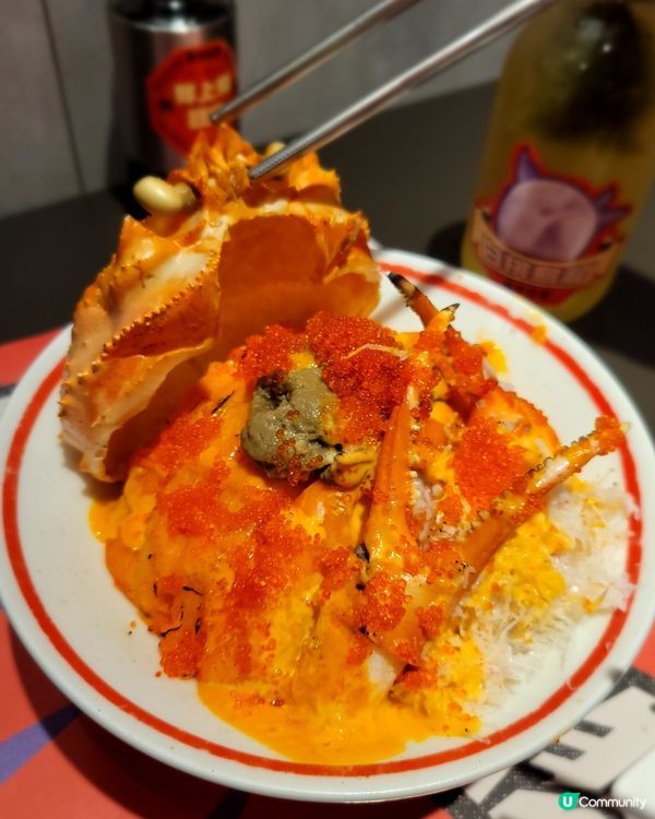 丼燃食堂🦀尖沙咀開丼！