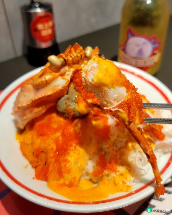 丼燃食堂🦀尖沙咀開丼！