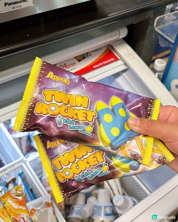 🎏阿菠蘿🚀孖箭可樂檸檬雪條‼️我依家先發現🤣