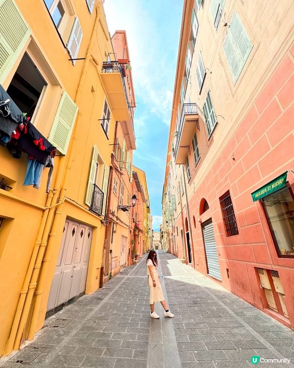 南法🇫🇷淡黃色的檸檬小鎮🍋🍋