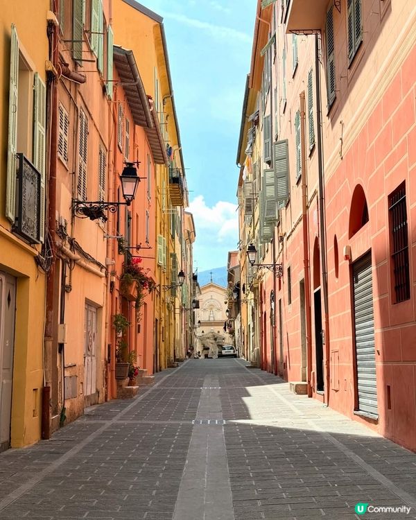 南法🇫🇷淡黃色的檸檬小鎮🍋🍋