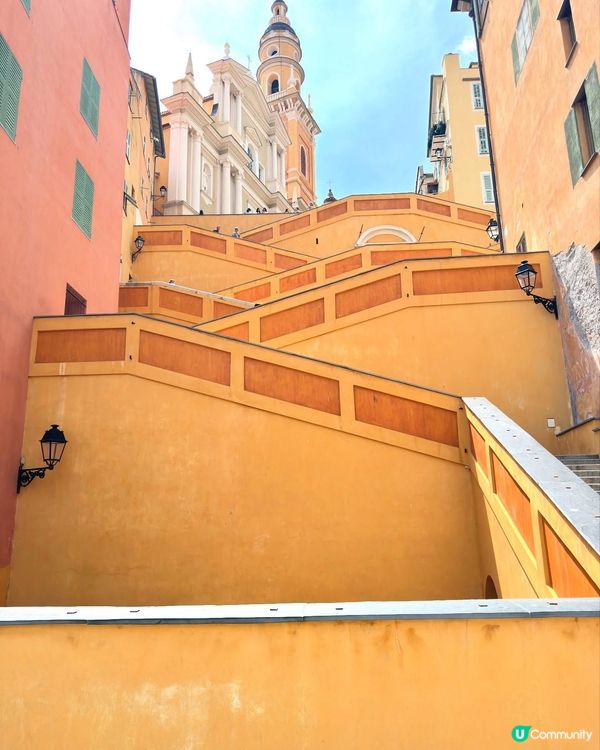 南法🇫🇷淡黃色的檸檬小鎮🍋🍋