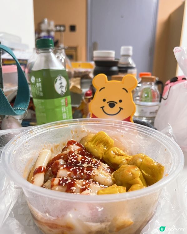 滑捋捋腸粉配熱辣辣嘅燒賣🤤