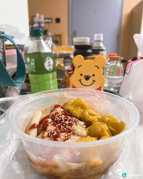 滑捋捋腸粉配熱辣辣嘅燒賣🤤