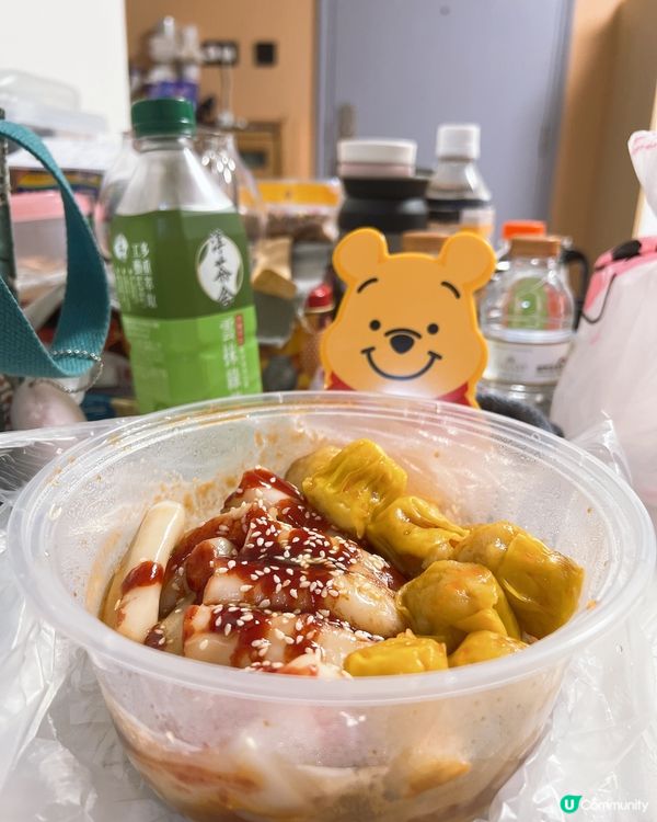 滑捋捋腸粉配熱辣辣嘅燒賣🤤