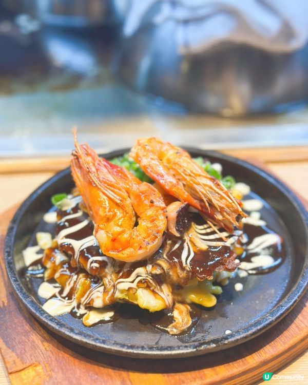 弁慶🇯🇵鐵板燒🤤！即叫即整超正！