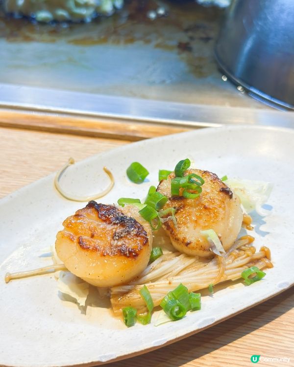 弁慶🇯🇵鐵板燒🤤！即叫即整超正！