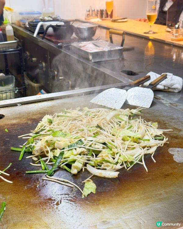 弁慶🇯🇵鐵板燒🤤！即叫即整超正！