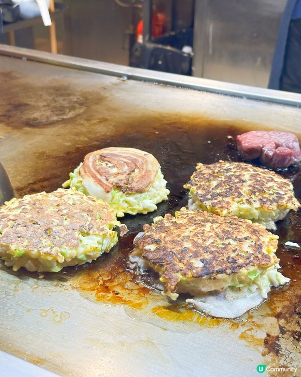 弁慶🇯🇵鐵板燒🤤！即叫即整超正！