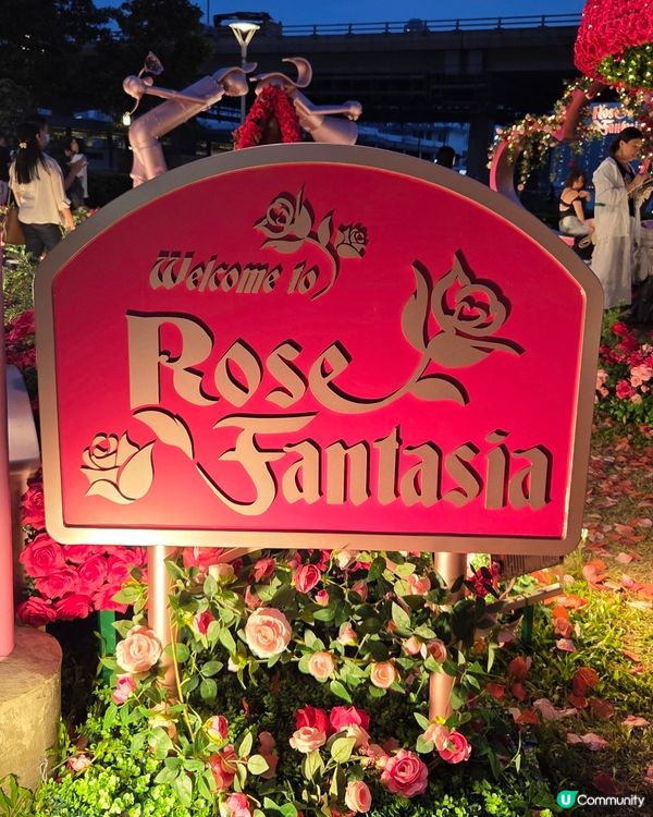 盛夏玫瑰奇緣園藝